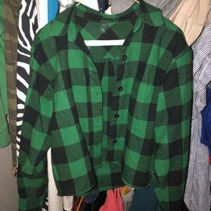 Flannel shirt